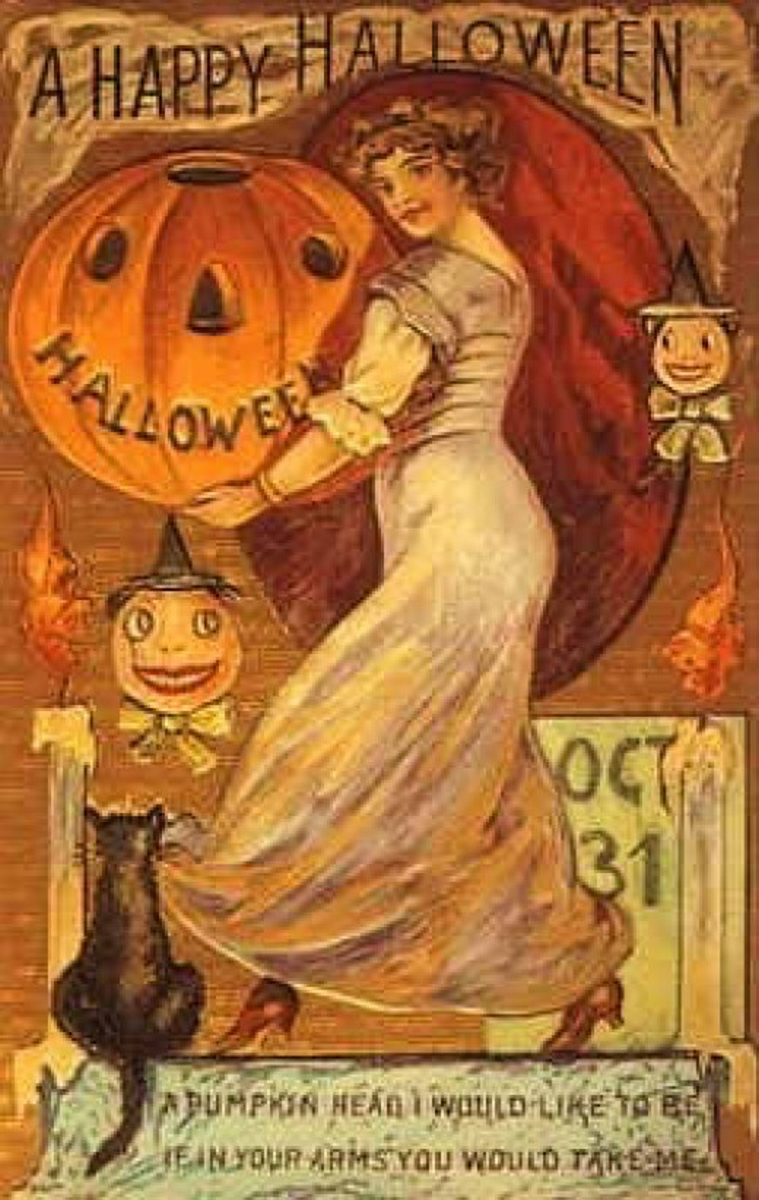 オリジナルポストカード（Happy Halloween！）