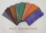 Crazy Eights Fall Playground Swatch Set