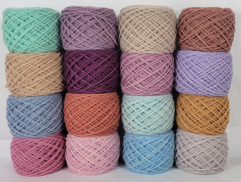 Ribbon yarn color Chocolate – ÉllGi