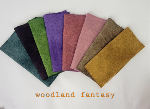 Crazy Eights Woodland Fantasy Swatch Set