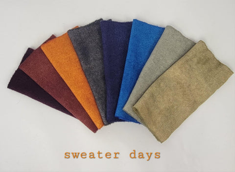 Crazy Eights Sweater Days Swatch Set