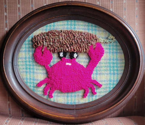 Hooker Crab (Magpie Times #2 Pattern)