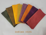 Crazy Eights Indian Corn Swatch Set