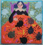 The Haunted Rug- Spooky Halloween & Harvest Hooking