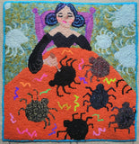 The Haunted Rug- Spooky Halloween & Harvest Hooking