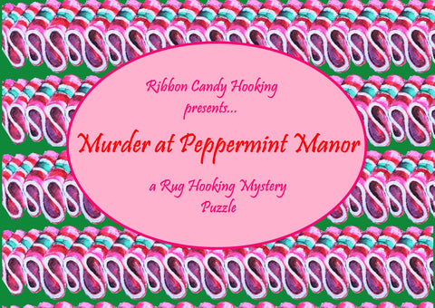 Mystery at Peppermint Manor Mystery Puzzle