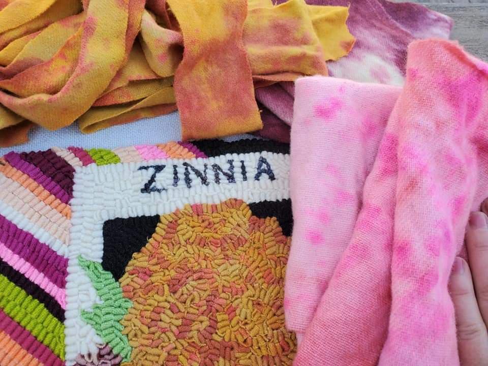 rug-hooking-monthly-beginner-may-kit-vintage-seed-packet-zinnia