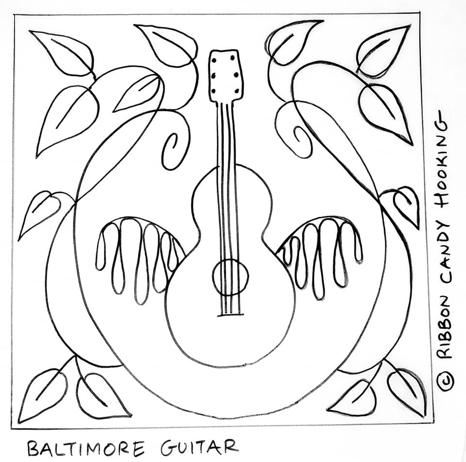 baltimore-album-quilt-inspired-rug-hooking-pattern-baltimore-guitar