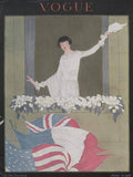 Vintage Vogue Cover: Jun 1918