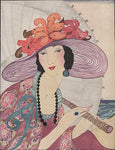 Vintage Vogue Cover: Jun 1919